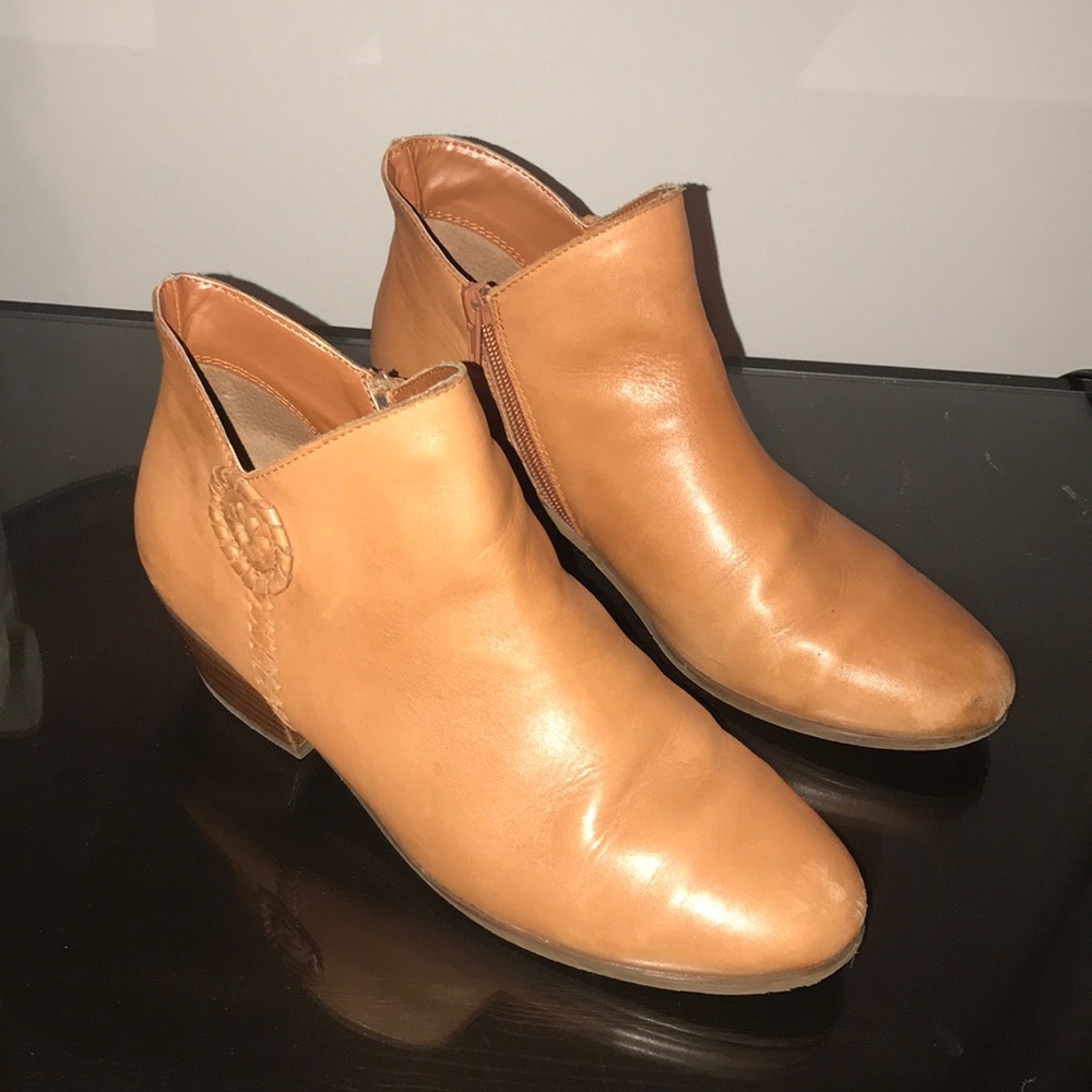 Jack Rogers Heeled Booties